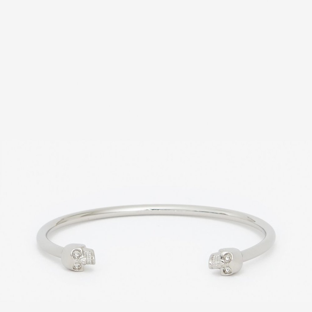 NEW Thin Twin skull bracelet